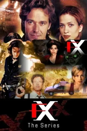 FX: The Series постер