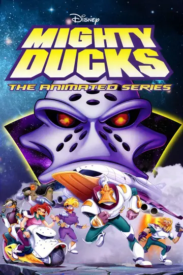 Постер до серіалу "Mighty Ducks: The Animated Series" #1886696