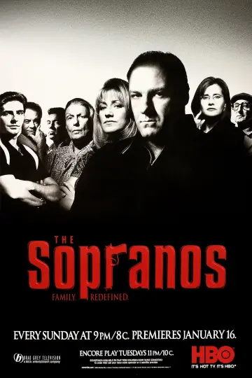 Постер к сериалу "Клан Сопрано" #1318942