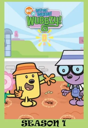 Постер до серіалу "Wow! Wow! Wubbzy!" #1703109