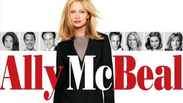 Задник к сериалу "Ally McBeal" #1393516