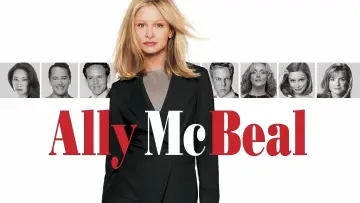 Задник к сериалу "Ally McBeal" #1393528