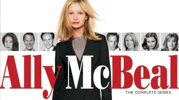 Задник к сериалу "Ally McBeal" #1393533
