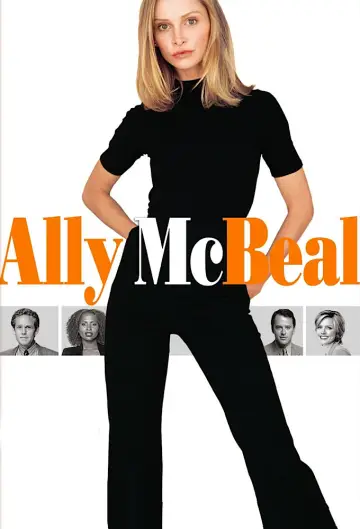 Постер к сериалу "Ally McBeal" #1393547