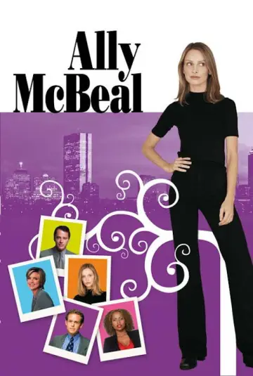 Постер к сериалу "Ally McBeal" #1393555