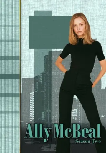 Постер до серіалу "Ally McBeal" #1699894