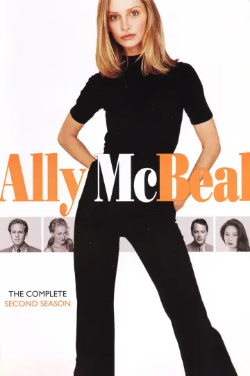 Постер до серіалу "Ally McBeal" #1699895
