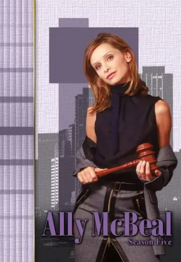Постер до серіалу "Ally McBeal" #1699909