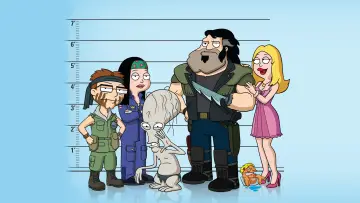 Задник до серіалу "Американський тато! " #1241665