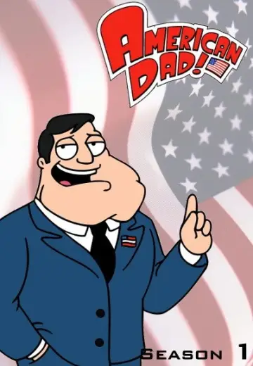 Постер до серіалу "Американський тато! " #1256853