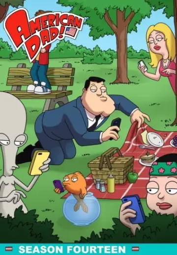 Постер до серіалу "Американський тато! " #1257136