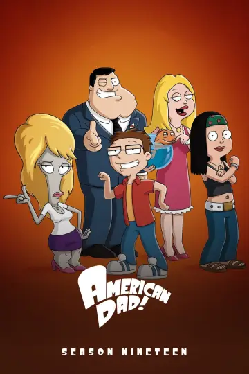 Постер до серіалу "Американський тато! " #1257221