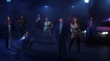 Задник к сериалу "Касл " #1249854