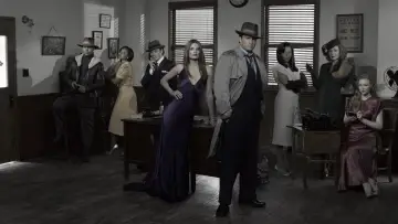 Задник к сериалу "Касл " #1249864
