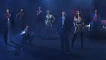 Задник к сериалу "Касл " #1249869