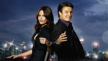 Задник к сериалу "Касл " #1249870