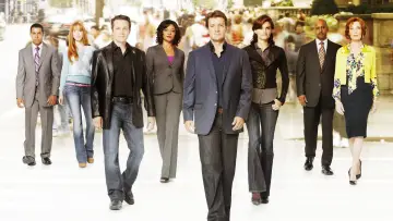 Задник к сериалу "Касл " #1249884