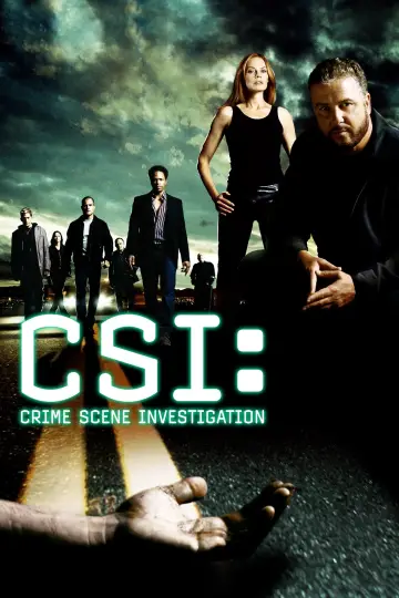 CSI: Місце злочину постер
