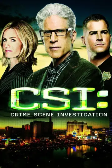 Постер до серіалу "CSI: Місце злочину" #1233265