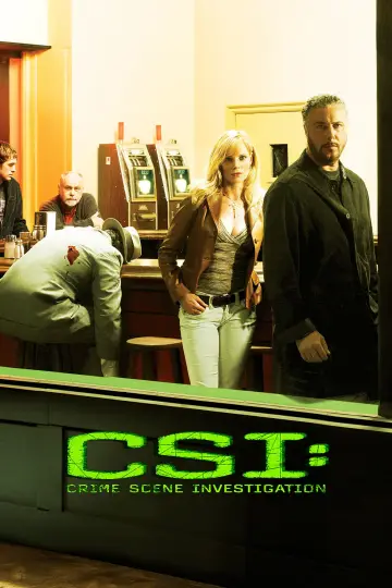 Постер до серіалу "CSI: Місце злочину" #1233282