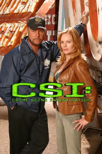 Постер до серіалу "CSI: Місце злочину" #1233285