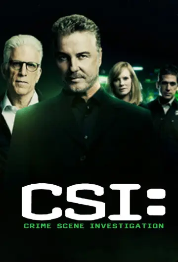 Постер до серіалу "CSI: Місце злочину" #1233294