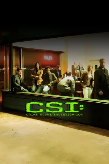 Постер до серіалу "CSI: Місце злочину" #1233315