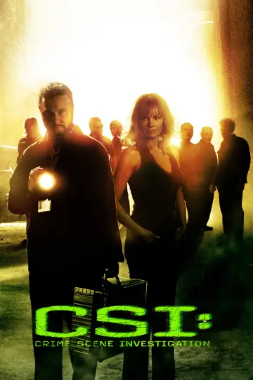 Постер до серіалу "CSI: Місце злочину" #1233320