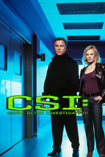 Постер до серіалу "CSI: Місце злочину" #1233323