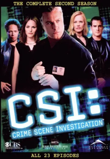Постер до серіалу "CSI: Місце злочину" #1239498