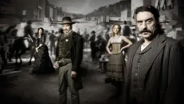 Задник к сериалу "Дедвуд" #1323354