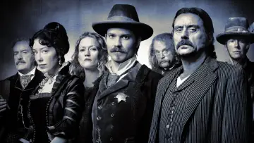 Задник к сериалу "Дедвуд" #1323360