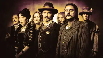 Задник к сериалу "Дедвуд" #1323366