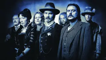 Задник к сериалу "Дедвуд" #1323367