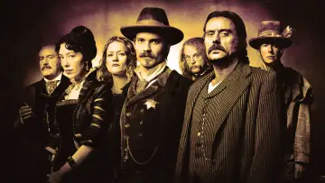 Задник к сериалу "Дедвуд" #1323396
