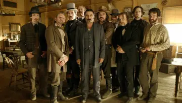 Задник к сериалу "Дедвуд" #1323397
