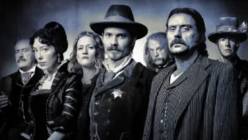 Задник к сериалу "Дедвуд" #1323399