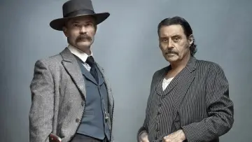 Задник к сериалу "Дедвуд" #1323400
