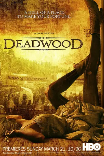 Постер к сериалу "Дедвуд" #1323424