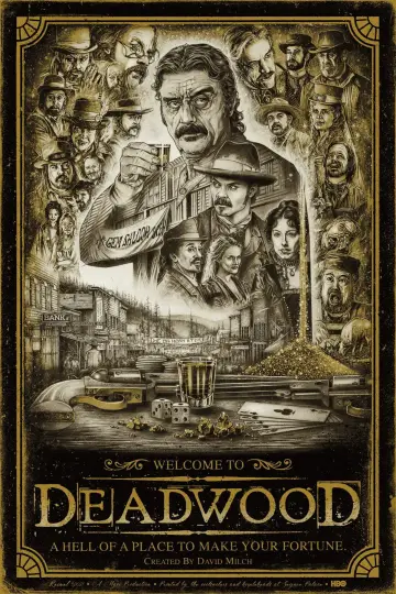Постер к сериалу "Дедвуд" #1323427