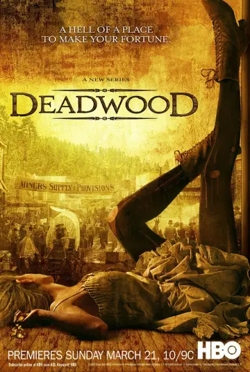 Постер к сериалу "Дедвуд" #1323436