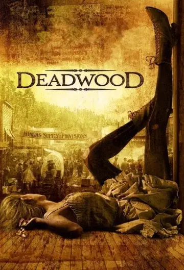 Постер к сериалу "Дедвуд" #1323441
