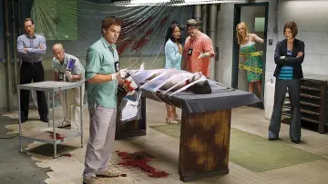 Задник к сериалу "Декстер" #1236258