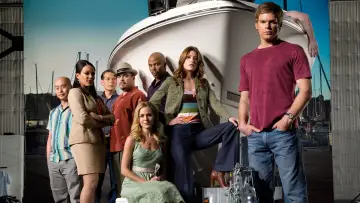 Задник к сериалу "Декстер" #1236344