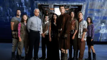 Задник к сериалу "Світляк" #1345700