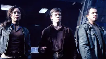Задник к сериалу "Світляк" #1345728