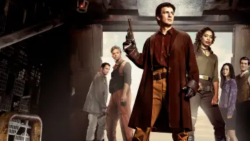 Задник к сериалу "Світляк" #1345737