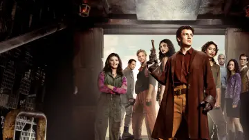 Задник к сериалу "Світляк" #1345738