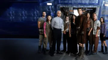 Задник к сериалу "Світляк" #1345740