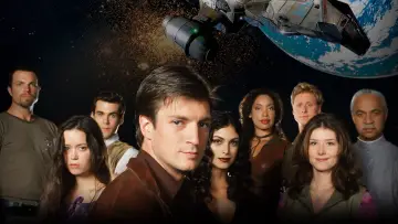 Задник к сериалу "Світляк" #1345743